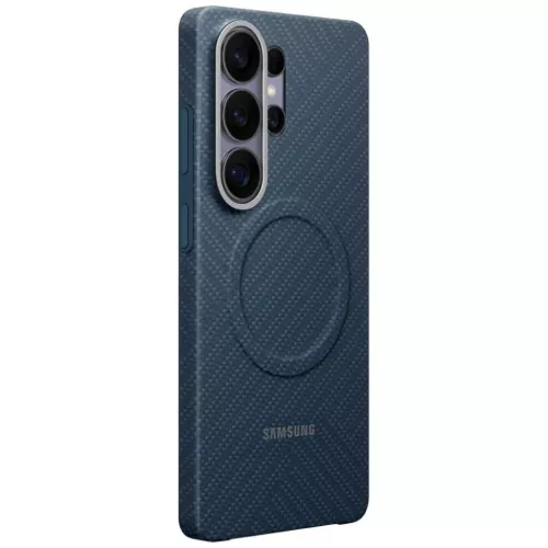 Samsung Galaxy S26 Ultra Carbon Magnet tok sötétkék