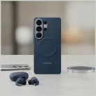 Samsung Galaxy S26 Ultra Carbon Magnet tok sötétkék