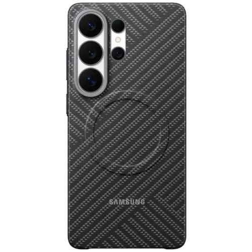 Samsung Galaxy S26 Ultra Carbon Magnet tok sötétszürke