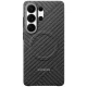Samsung Galaxy S26 Ultra Carbon Magnet tok sötétszürke