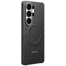 Samsung Galaxy S26 Ultra Carbon Magnet tok sötétszürke