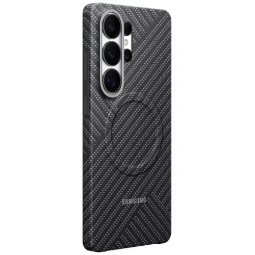 Samsung Galaxy S26 Ultra Carbon Magnet tok sötétszürke
