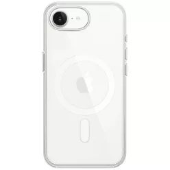 iPhone 16e / 17e Apple Clear Case MagSafe átlátszó tok