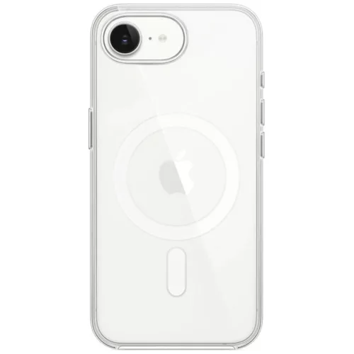 iPhone 16e / 17e Apple Clear Case MagSafe átlátszó tok