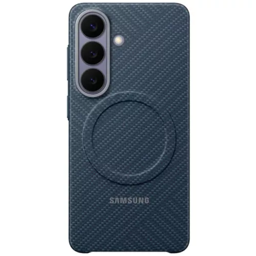 Samsung Galaxy S26 Carbon Magnet tok sötétkék