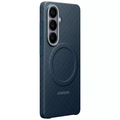 Samsung Galaxy S26 Carbon Magnet tok sötétkék