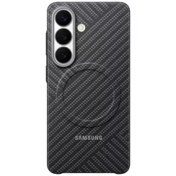 Samsung Galaxy S26 Carbon Magnet tok sötétszürke