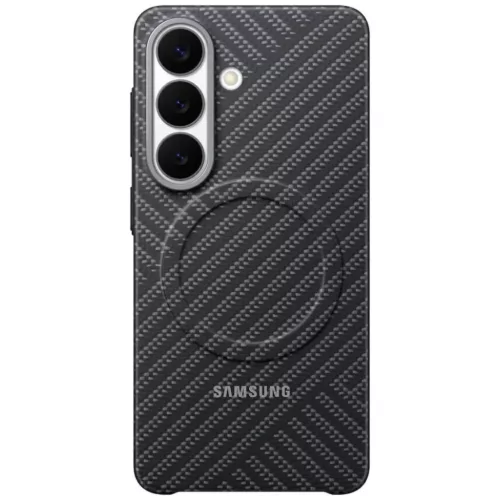 Samsung Galaxy S26 Carbon Magnet tok sötétszürke
