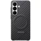 Samsung Galaxy S26 Carbon Magnet tok sötétszürke