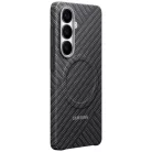 Samsung Galaxy S26 Carbon Magnet tok sötétszürke