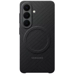 Samsung Galaxy S26 Carbon Magnet fekete tok
