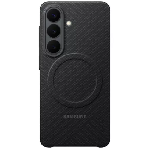 Samsung Galaxy S26 Carbon Magnet fekete tok