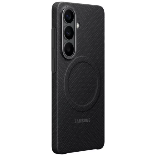 Samsung Galaxy S26 Carbon Magnet fekete tok