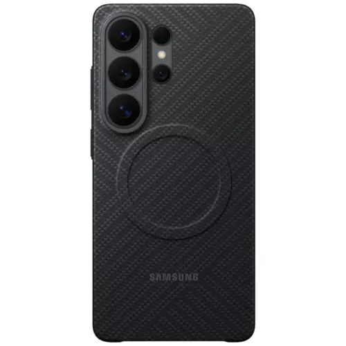 Samsung Galaxy S26 Ultra Carbon Magnet fekete tok