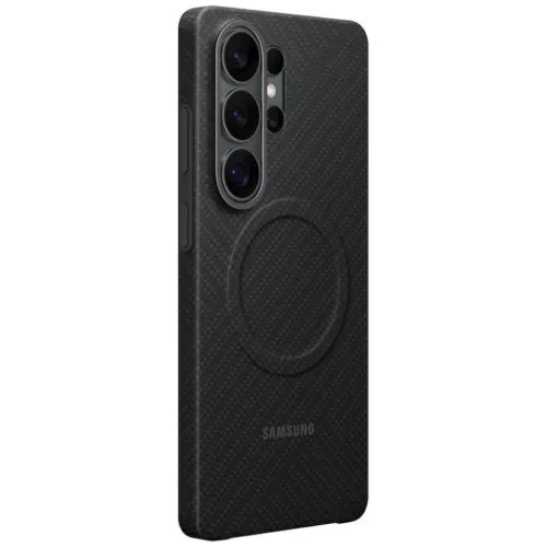 Samsung Galaxy S26 Ultra Carbon Magnet fekete tok