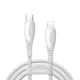 Joyroom S-A59 Vibrant Series 30W USB-C - Lightning kábel 1.2m - fehér
