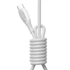 Joyroom S-A59 Vibrant Series 30W USB-C - Lightning kábel 1.2m - fehér