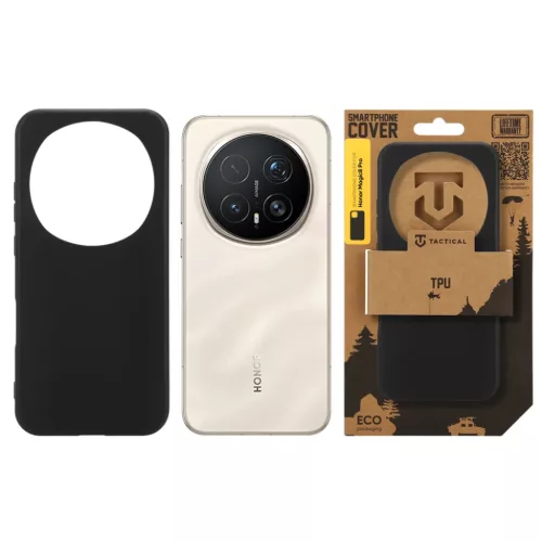 Tactical TPU Tok Honor Magic8 Pro fekete