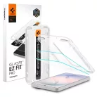 Samsung Galaxy S26 Spigen Glas.tR EZ Fit Pro AC tükröződésmentes üvegfólia 2 db átlátszó üvegfólia