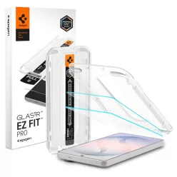   Samsung Galaxy S26 Spigen Glas.tR EZ Fit Pro AC tükröződésmentes üvegfólia 2 db átlátszó üvegfólia