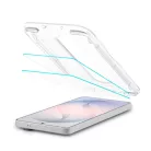 Samsung Galaxy S26 Spigen Glas.tR EZ Fit Pro AC tükröződésmentes üvegfólia 2 db átlátszó üvegfólia