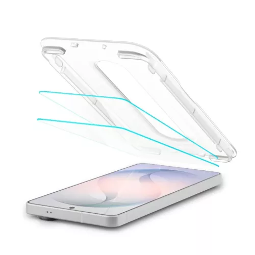 Samsung Galaxy S26 Spigen Glas.tR EZ Fit Pro AC tükröződésmentes üvegfólia 2 db átlátszó üvegfólia