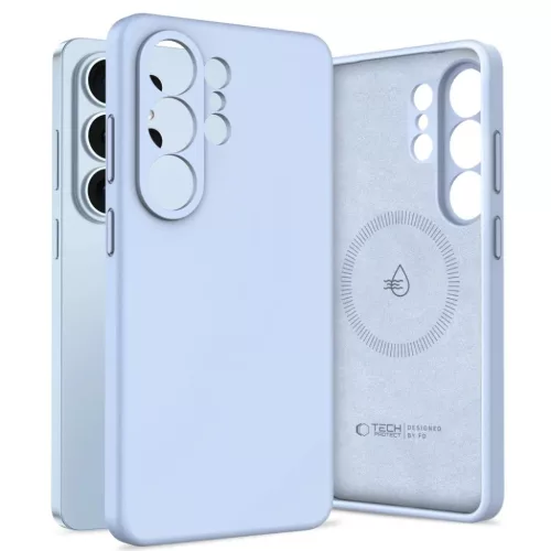 Samsung Galaxy S26 Ultra Tech-Protect Silicone MagSafe égszínkék tok
