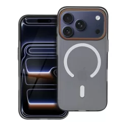 iPhone 17 Air Go Orange MagSafe-kompatibilis fekete tok