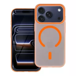   iPhone 17 Air Go Orange MagSafe-kompatibilis narancssárga tok