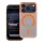 iPhone 17 Air Go Orange MagSafe-kompatibilis narancssárga tok