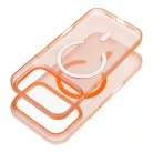 iPhone 17 Air Go Orange MagSafe-kompatibilis narancssárga tok