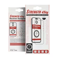 iPhone 17 Pro ULTRA STRONG 45kg edzett üvegfólia