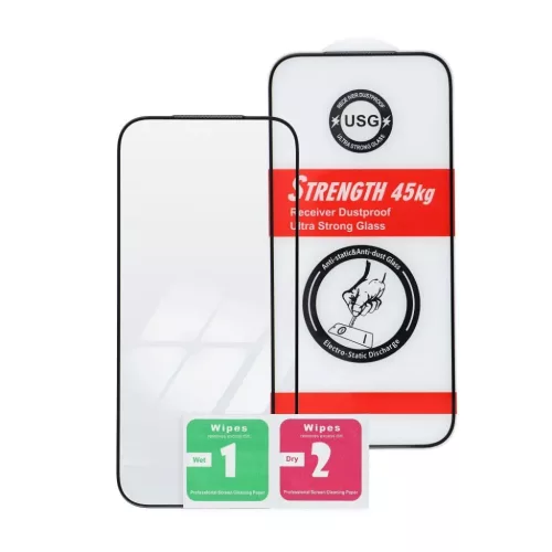 iPhone 17 Pro ULTRA STRONG 45kg edzett üvegfólia