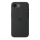 Apple iPhone 17e Silicone Case with MagSafe - Black