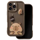 Samsung Galaxy S26 Ultra Ultra Trendy 3D kapibara barna tok