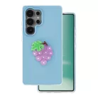 Samsung Galaxy S26 Ultra Gyümölcs 2in1 kék tok