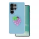 Samsung Galaxy S26 Ultra Gyümölcs 2in1 kék tok