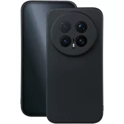 Honor Magic 8 Pro fekete szilikon tok