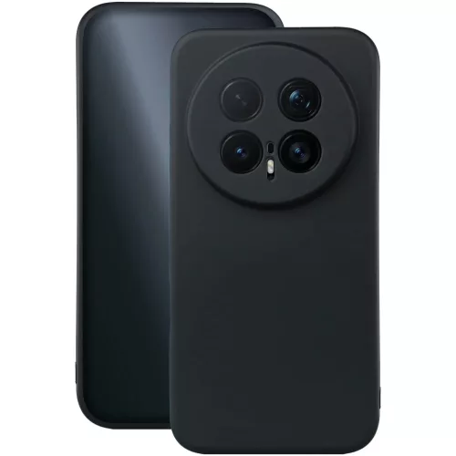 Honor Magic 8 Pro fekete szilikon tok