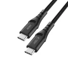 Tech-Protect UB11T Ultraboost Type-C USB kábel PD 240W / QC3.0 100cm fekete