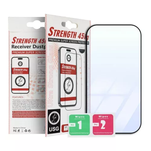 Samsung Galaxy A55 5G ULTRA STRONG 45kg edzett üvegfólia