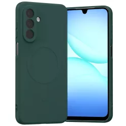 Samsung Galaxy A17 Mercury Semi-Silicone MagSafe zöld tok