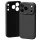 iPhone 17 Pro Mercury Semi-Silicone MagSafe tok, fekete