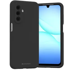 Samsung Galaxy A17 fekete szilikon tok