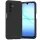 Samsung Galaxy A17 fekete szilikon tok