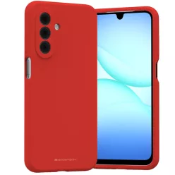 Samsung Galaxy A17 Mercury szilikon tok piros