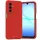 Samsung Galaxy A17 Mercury szilikon tok piros
