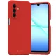 Samsung Galaxy A17 Mercury szilikon tok piros
