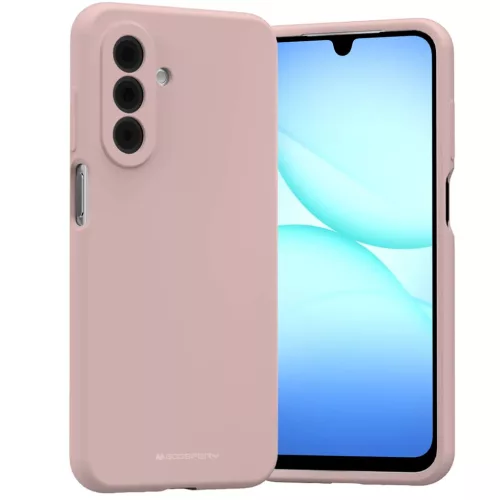 Samsung Galaxy A17 Pink Sand szilikon tok