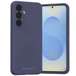 Samsung Galaxy A17 Mercury szilikon tok levendulaszürke tok